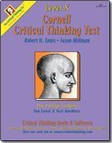 Cornell Critical Thinking Test Level X/Prepak 10 (9780894552861) by Robert H. Ennis