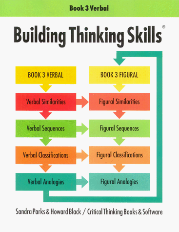 Imagen de archivo de Building Thinking Skills: Book 3 Verbal a la venta por Hawking Books