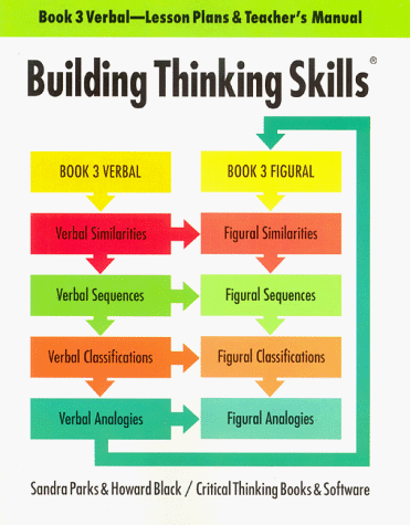 Stock image for Building Thinking Skills, Book 3: Verbal: Lesson Plans and Teacher's Manual for sale by SecondSale