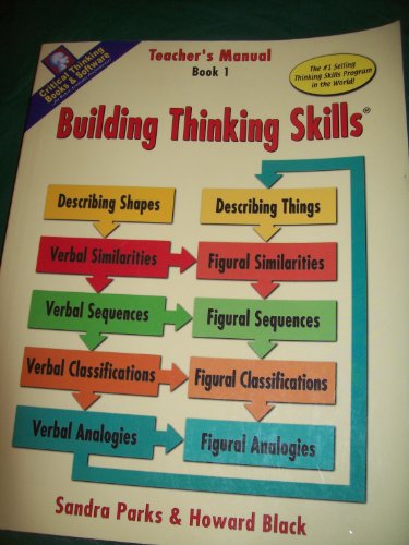 Beispielbild fr Building Thinking Skills Level 1 - Instruction/Answer Guide zum Verkauf von Better World Books