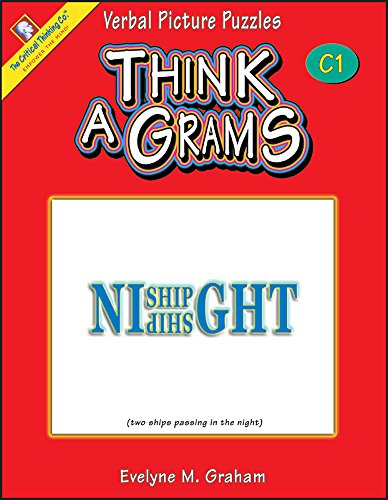 Imagen de archivo de Think-A-Grams, Book C1 a la venta por SecondSale