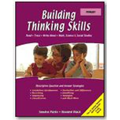 Imagen de archivo de Building Thinking Skills, Primary: Teacher's Manual a la venta por HPB-Emerald