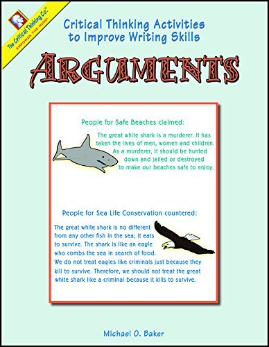 Stock image for Critical Thinking to Improve Writing Skills: Arguments A-1 for sale by SecondSale