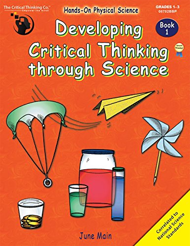 Imagen de archivo de Developing Critical Thinking Through Science: Book 1 a la venta por SecondSale
