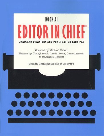 Imagen de archivo de Editor in Chief A1 a la venta por Gulf Coast Books