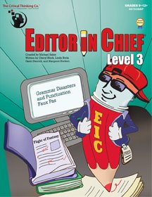 Beispielbild fr Editor in Chief C1 : Grammar Disasters and Punctuation Faux Pas zum Verkauf von Better World Books