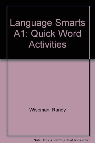 Stock image for Language Smarts A1: Quick Word Activities for sale by Irish Booksellers