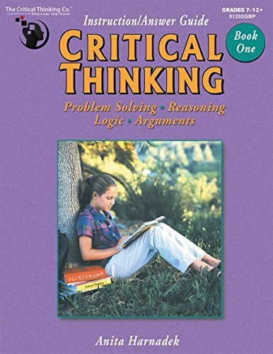 Stock image for Critical Thinking, Book 1 for sale by Jenson Books Inc