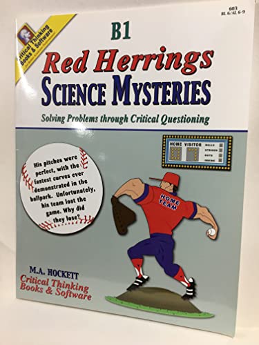 9780894556548: Red Herrings Science Mysteries B1: Solving Problems Through Critical Questioning