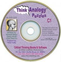 9780894556982: Think Analogy Puzzles C1 Software