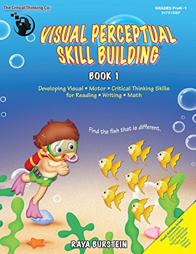 Stock image for Visual Perceptual Skill Building Bk 1 Grd Pre K-1 for sale by ThriftBooks-Dallas