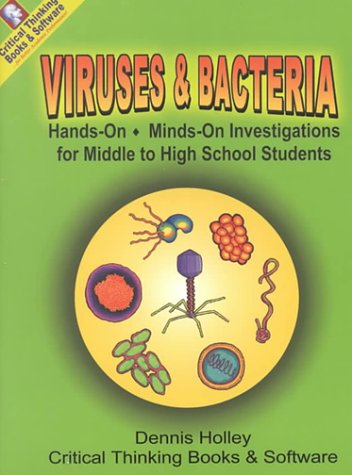 Stock image for Viruses & Bacteria : Hands-On - Minds-0N Investigations for Middle to High School for sale by HPB-Red