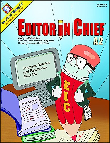 Beispielbild fr Editor in Chief A2 zum Verkauf von SecondSale