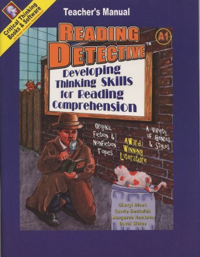 Stock image for Reading Detective / Book A1 / Teacher Manual (Developing Thinking Skills for Reading Comprehension) for sale by ThriftBooks-Dallas