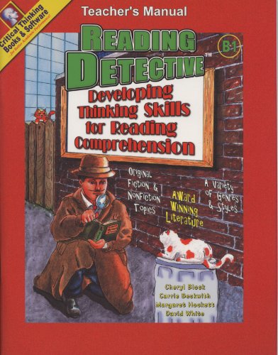 9780894557590: Reading Detective B1: Developing Thinking Skills for Reading Comprehension