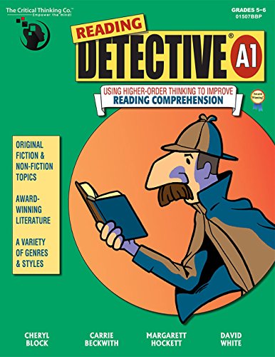 Beispielbild fr Reading Detective A1 : Using Higher-Order Thinking to Improve Reading Comprehension zum Verkauf von Better World Books