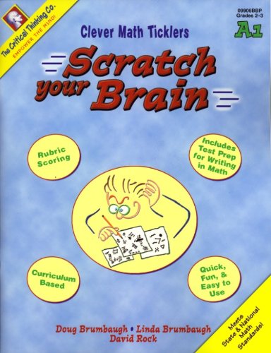 Stock image for Scratch Your Brain: A1, Grades 2-3 (Clever Math Ticklers) for sale by HPB-Emerald