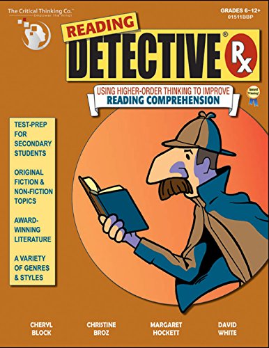 Stock image for Reading Detective Rx for sale by Seattle Goodwill