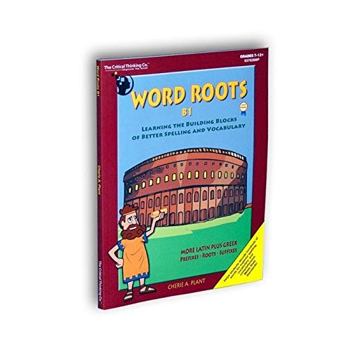 Stock image for Word Roots: Learning the Building Blocks of Better Spelling & Vocabulary, Level B, Book 1 for sale by Gulf Coast Books