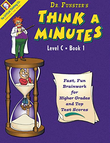 Stock image for Dr. Funster's Think-A-Minutes, Level C Book 1 for sale by Gulf Coast Books