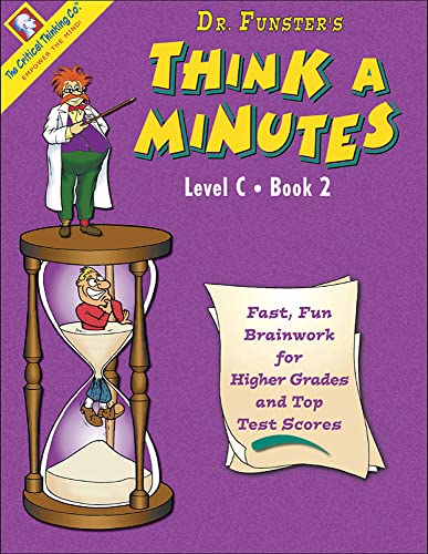 Beispielbild fr Dr. Funsters Think-A-Minutes C2 Workbook - Fast, Fun Brainwork f zum Verkauf von Hawking Books
