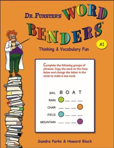 Beispielbild fr Dr. Funster's Word Benders: Thinking & Vocabulary Fun A1 zum Verkauf von SecondSale