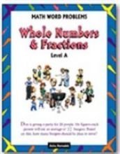 Stock image for Math Word Problems, Level A: Whole Numbers & Fractions, Grades 4-6 for sale by HPB Inc.