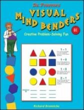 Stock image for Dr. Funster's Visual Mind Benders Level B Book 1 : Creative Problem-Solving Fun for sale by HPB-Emerald