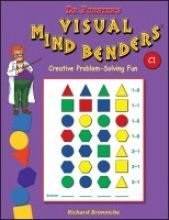 Stock image for Dr. Funster's Visual Mind Benders (Critical Thinking Books & Software-Creative Problem-Solving Fun, C1 - Grades 10 -12+) for sale by HPB-Red
