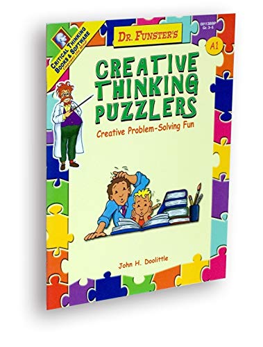 Stock image for Dr. Funster's Creative Thinking Puzzlers A1: Creative Problem-solving Fun for sale by HPB Inc.