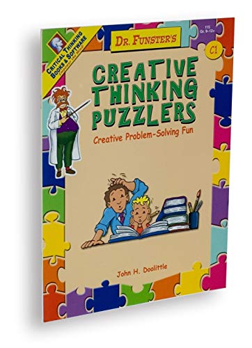 Beispielbild fr Dr. Funster's Creative Thinking Puzzlers: Level C1, Grades 9-12 zum Verkauf von Your Online Bookstore