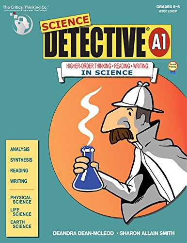 critical thinking science detective