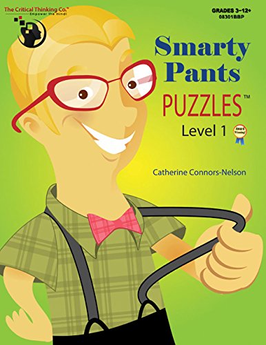 Stock image for Smarty Pants Puzzles? Level 1, Grades 3-12+ for sale by Half Price Books Inc.