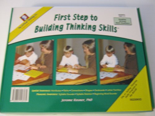 Beispielbild fr First Step to Building Thinking Skills (Ages 3-4) zum Verkauf von HPB-Emerald