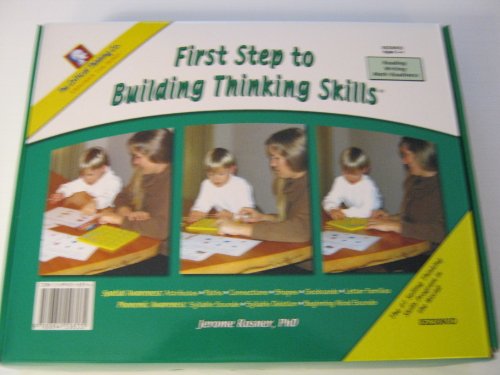 Stock image for First Step to Building Thinking Skills (Ages 3-4) for sale by HPB-Emerald