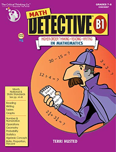 Beispielbild fr Math Detective® B1 zum Verkauf von BooksRun