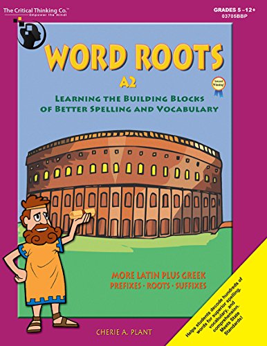 Beispielbild fr Word Roots A2: Learning the Building Blocks of Better Spelling and Vocabulary zum Verkauf von SecondSale