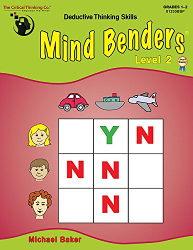 Stock image for Mind Benders Book 2 (Grades 1-2) for sale by HPB-Ruby