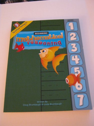 Stock image for Mathematical Reasoning Through Verbal Analysis: Beginning Prek for sale by ThriftBooks-Atlanta