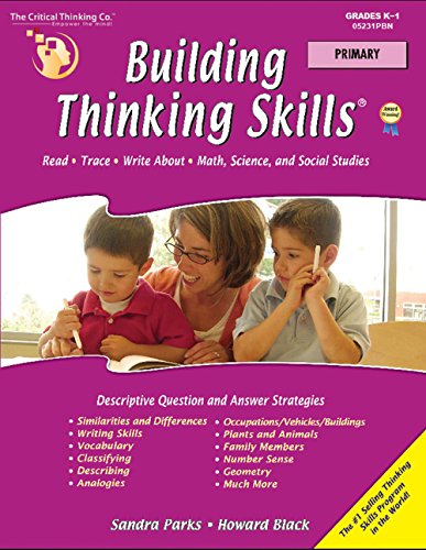 Imagen de archivo de Building Thinking Skills Primary a la venta por Ergodebooks