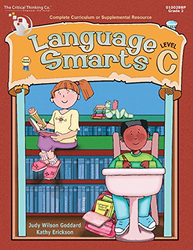 Beispielbild fr Language Smarts Level C - Reading, Writing, Grammar, and Punctuation for Grade 2 zum Verkauf von HPB-Red