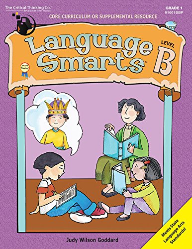 Imagen de archivo de Language Smarts Level B Workbook - Reading, Writing, Grammar, and Punctuation for Grade 1 a la venta por Books Unplugged