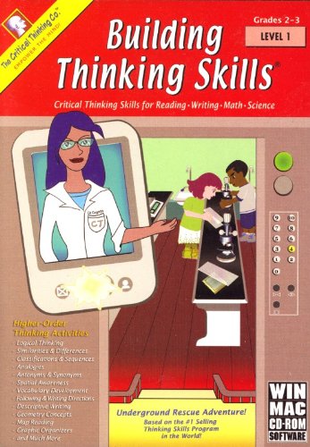 9780894558900: Building Thinking Skills, Level 1, Grades 2-3