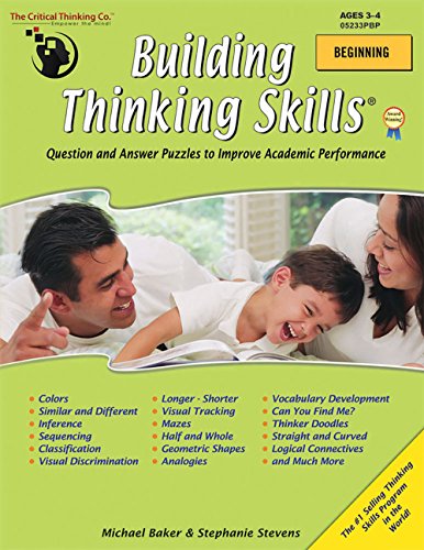 9780894559112: Building Thinking Skills Beginning