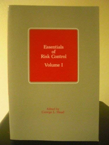 Stock image for Essentials of Risk Control for sale by Drew