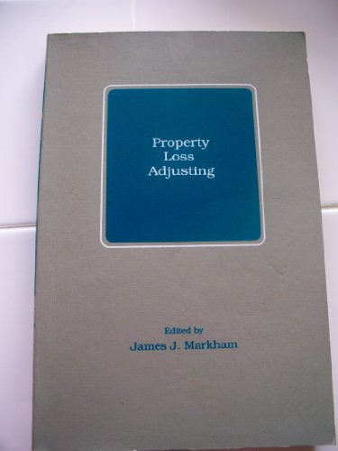 9780894620508: Property Loss Adjusting: Two Texts and Course Guide