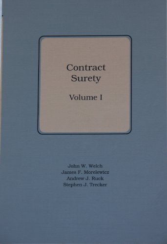 Stock image for Contract Surety for sale by ThriftBooks-Atlanta