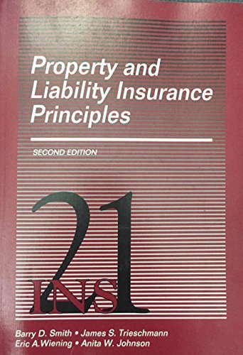 Stock image for Property and Liability Insurance Principles for sale by ThriftBooks-Dallas