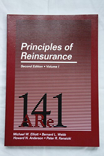 Stock image for Principles of Reinsurance (Vol 1&2)(2nd ed) (Item # 14102 & 14103) for sale by ThriftBooks-Dallas
