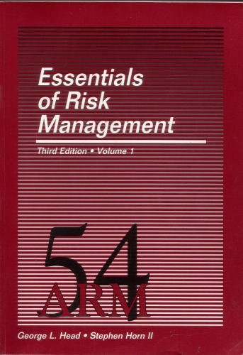 Imagen de archivo de Essentials of Risk Management a la venta por SecondSale